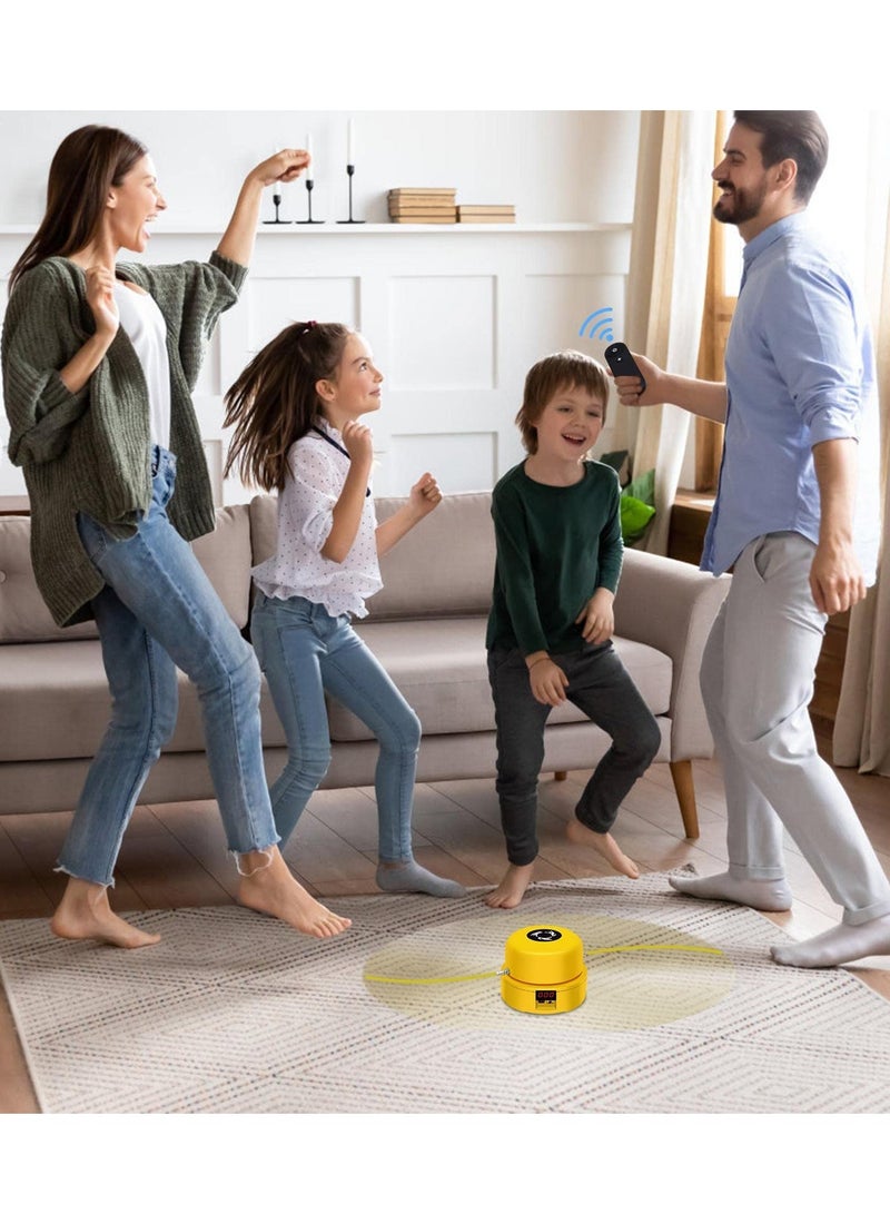 Excefore حبل القفز الإلكتروني للياقة البدنية، آلة القفز بالحبل متعددة اللاعبين، لعبة القفز بالحبل المحمولة الآلية، الاستمتاع بممارسة التمارين الرياضية بحبل قفز ذكي مزود بعداد للقفز - Image 3