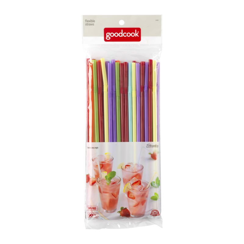 GoodCook Everyday Flexible Straws - Image 4