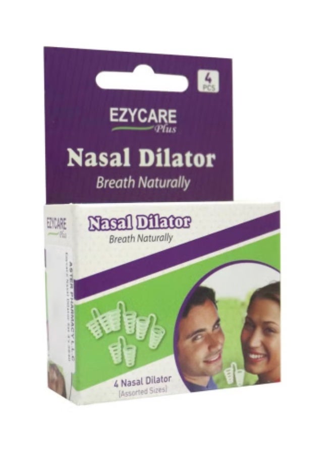 Breath Nasal Dilator Set 4S Assorted – Anti-Snoring Nasal Dilators for Better Airflow & Easier Breathing