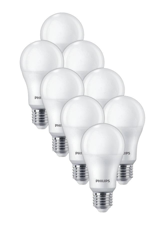 Philips LED Bulb 20W E27 3000K 230V, Warm White (Pack of 8)  - Image 1