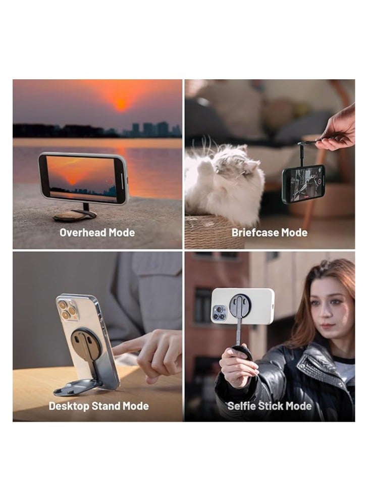 بجي تك حامل صور للهاتف Pgytech MagFlex (أخضر نعناعي) - Image 5