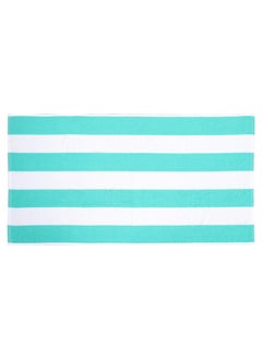 Status Contract Bath Towels | Coral Fleece Quick Dry Towel |Luxury Bath Towels with Hook Hair Towel for Men & Women |Mint-white (Set of 3), 350 Tc, 60 X 120 Cm  - Image 2