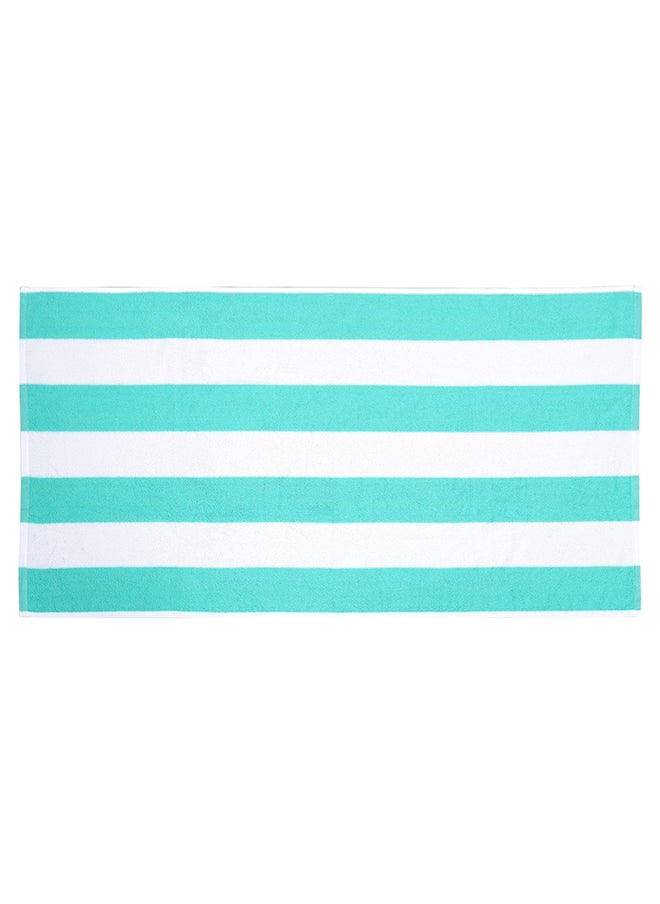 Status Contract Bath Towels | Coral Fleece Quick Dry Towel |Luxury Bath Towels with Hook Hair Towel for Men & Women |Mint-white (Set of 3), 350 Tc, 60 X 120 Cm  - Image 2