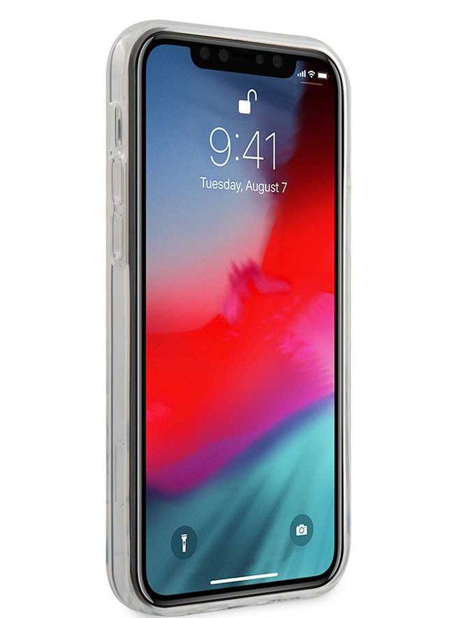 GUESS iPhone 12 / 12 Pro Hard Case PU/TPU Tie and Dye Back Cover 6.1inch - Image 4