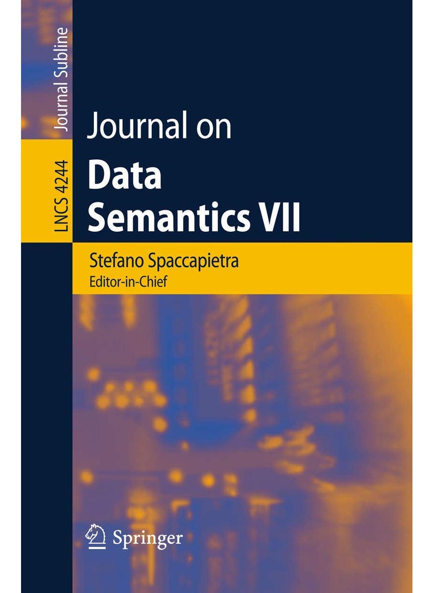 Journal on Data Semantics VII 