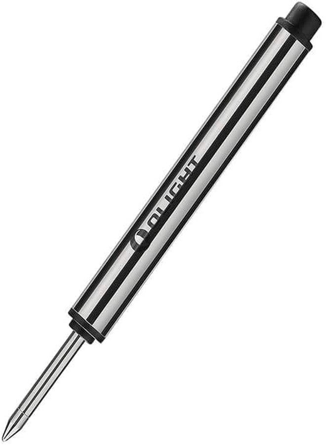 OLIGHT Ballpoint Pen Refills, 0.7mm Fine Point Black Ink, Smooth Writing, Pack of 3, Compatible with O'Pen 3/Glow - Image 2