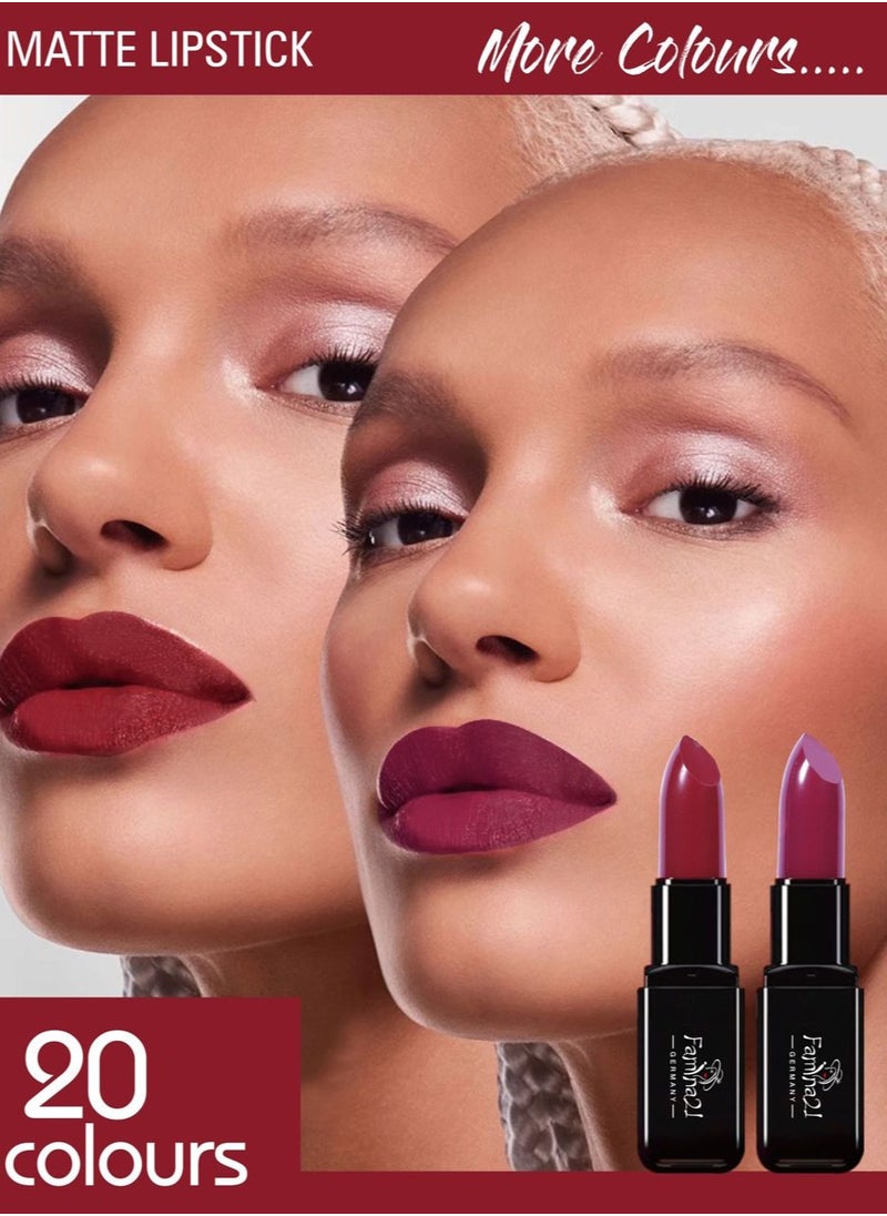 FAMINA21 - Smart Fusion Lipstick by Famina21 - Radiant-Finish Lipsticks (20 Shades) 18 - Image 1
