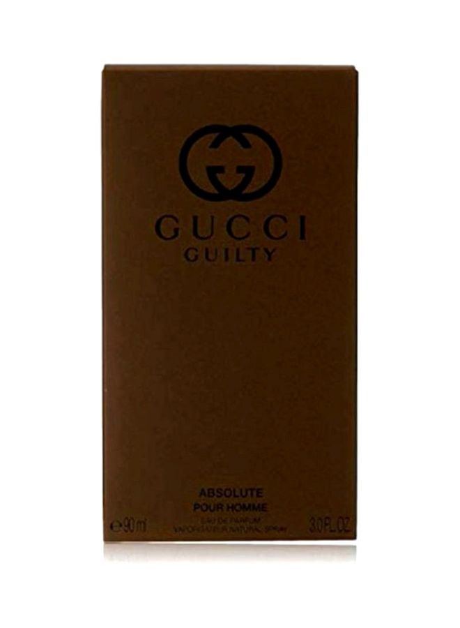 GUCCI 2-Piece Guilty Absolute EDP 2x90ml - Image 3