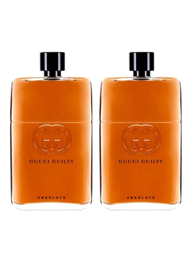 GUCCI 2-Piece Guilty Absolute EDP 2x90ml - Image 1