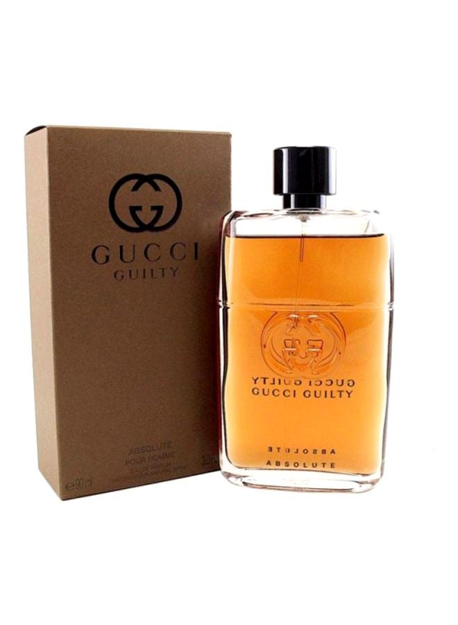GUCCI 2-Piece Guilty Absolute EDP 2x90ml - Image 2