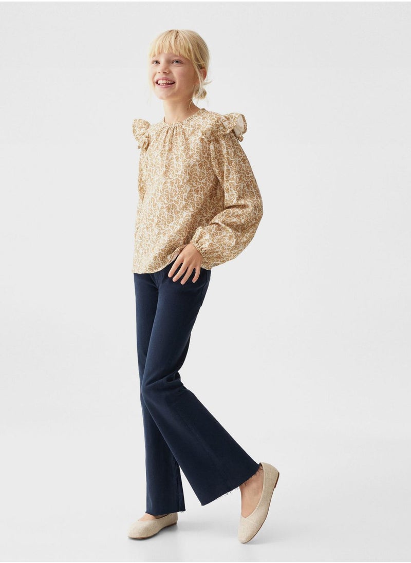 MANGO - Kids Printed Top - Image 1