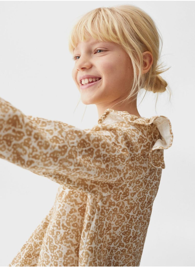 MANGO - Kids Printed Top - Image 1