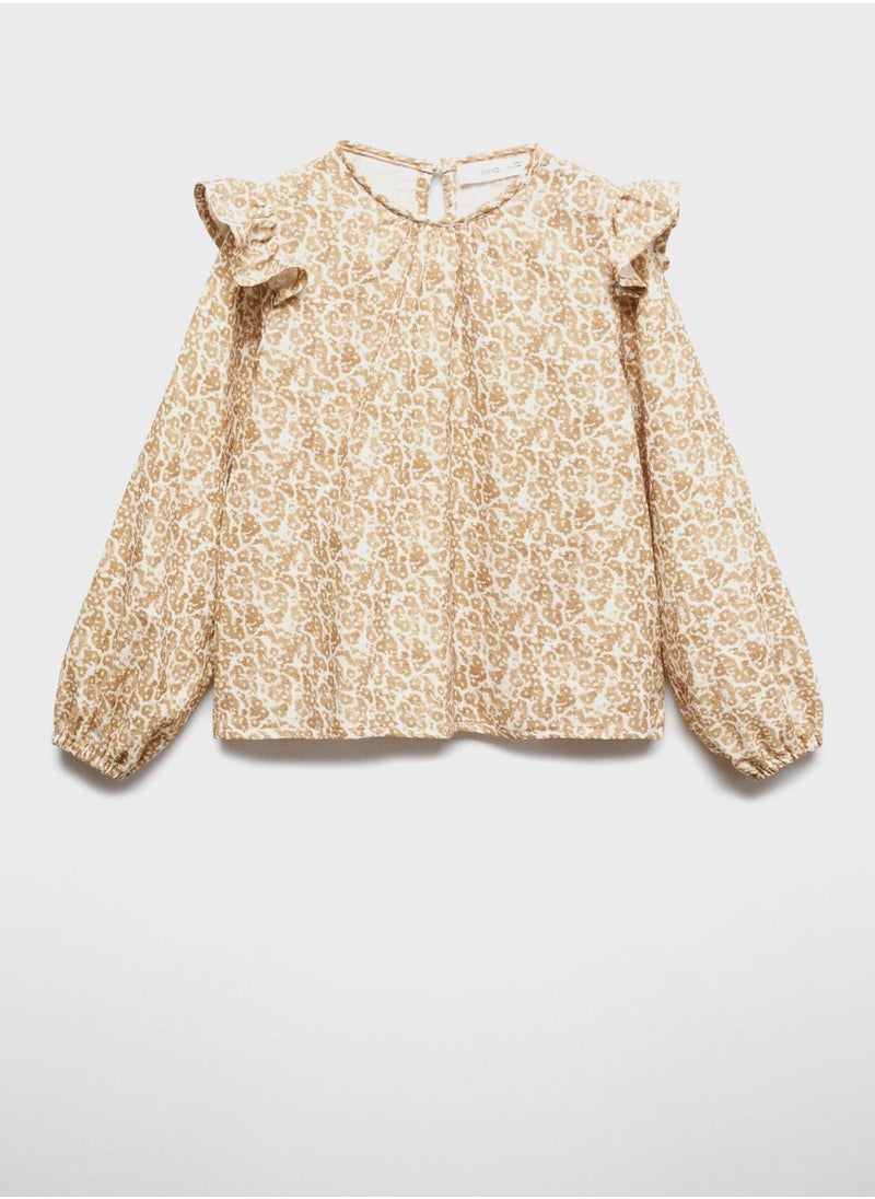 MANGO - Kids Printed Top - Image 1