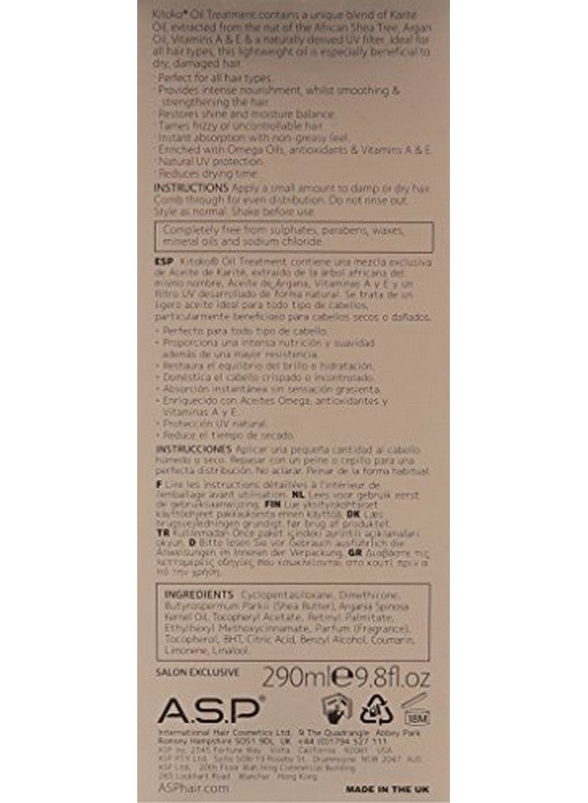 Kitoko Oil 9.8Oz - Image 3