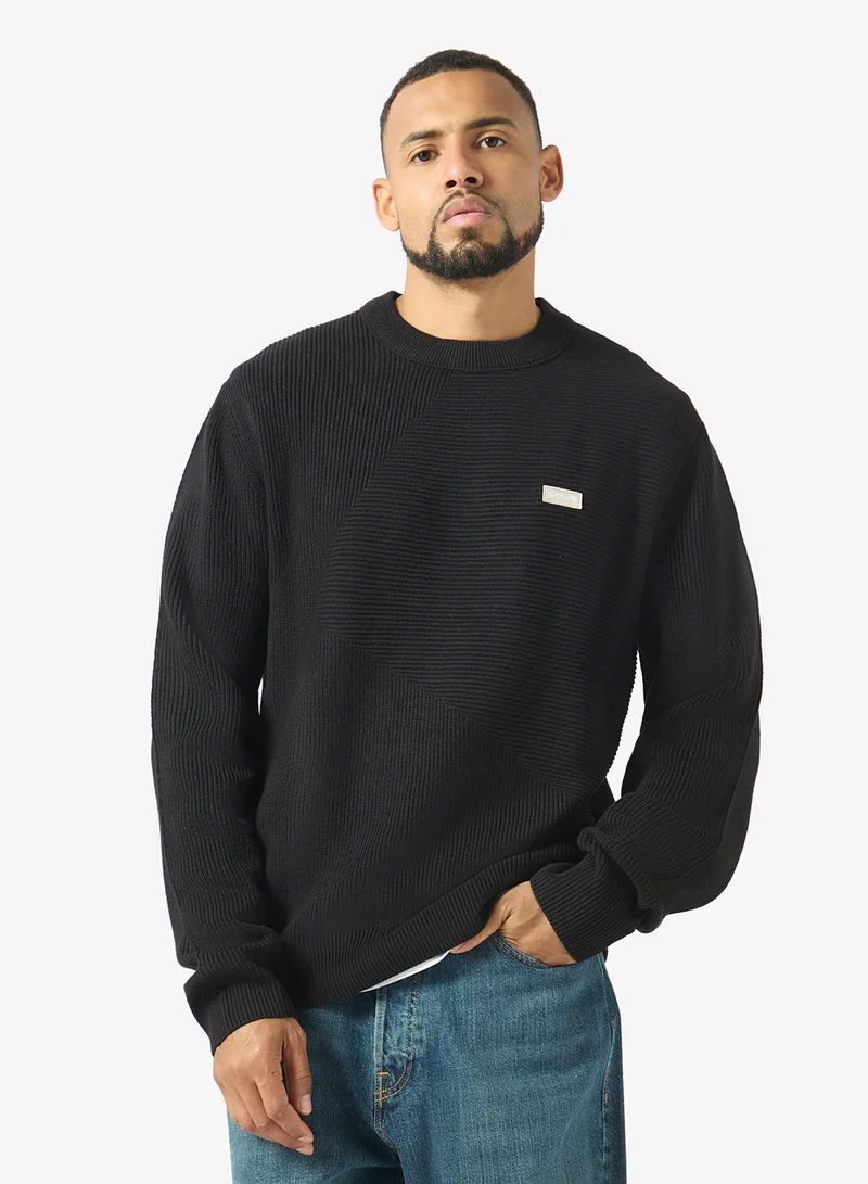 JACK & JONES Casual Crew Neck Sweater