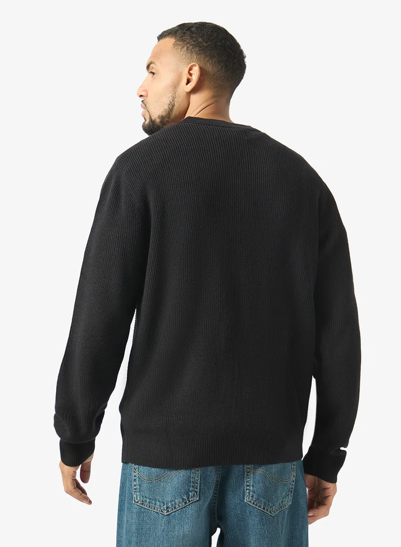 JACK & JONES Casual Crew Neck Sweater