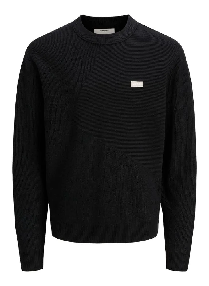 JACK & JONES  Casual Crew Neck Sweater for Men | Best Price UAE