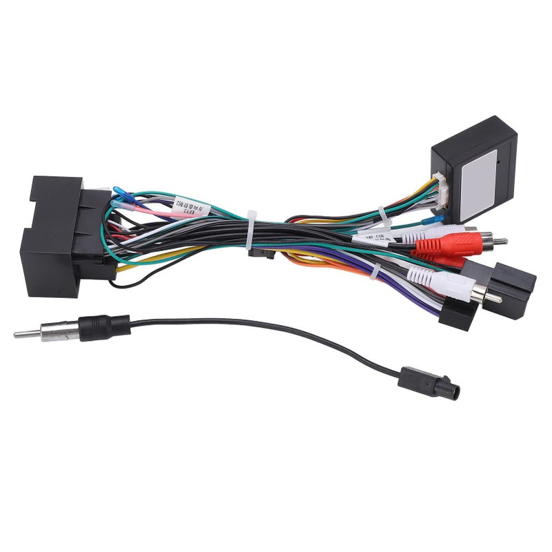 Keenso Car Stereo Wiring Harness with CAN Bus Interface 16Pin Plug and Play Adapter Aftermarket Radio Installation - Image 2