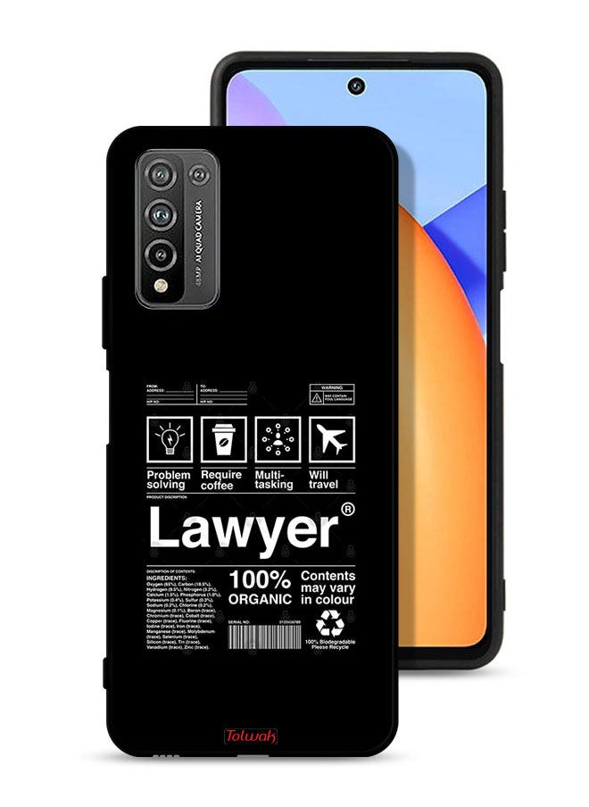 Honor 10X Lite Protective Case Cover Lawyer Sticker - pzsku/Z6F621C38A64D3D58D000Z/45/_/1738490370/a5e6f299-e3af-4079-8e02-178a12291fec