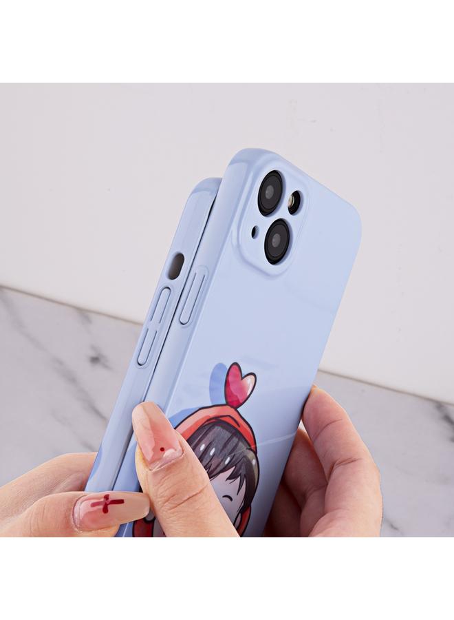 اس-توب جراب هاتف iPhone 14 Pro Max بتصميم Sweethearts من مادة البولي كربونات، جراب هاتف واقٍ من البولي كربونات - Image 5