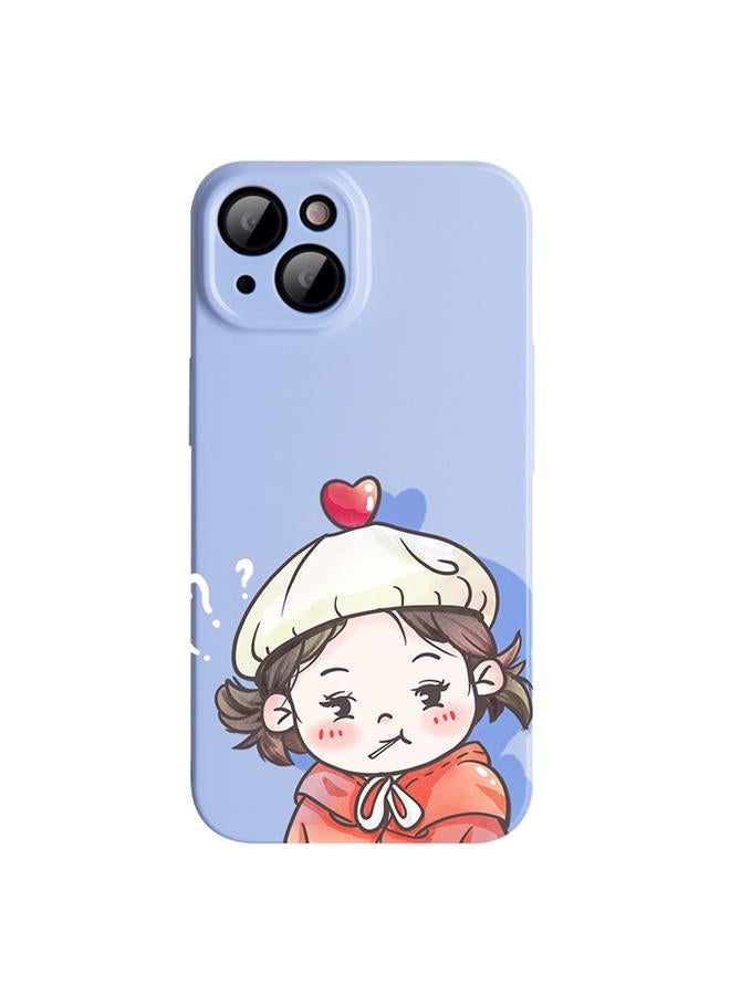 اس-توب جراب هاتف iPhone 14 Pro Max بتصميم Sweethearts من مادة البولي كربونات، جراب هاتف واقٍ من البولي كربونات - Image 1