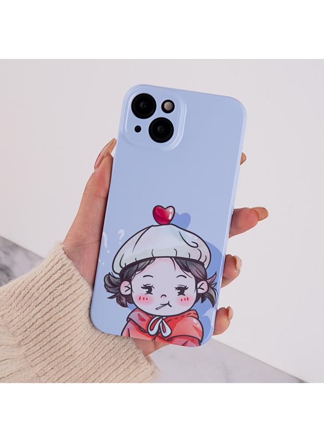 اس-توب جراب هاتف iPhone 14 Pro Max بتصميم Sweethearts من مادة البولي كربونات، جراب هاتف واقٍ من البولي كربونات - Image 4