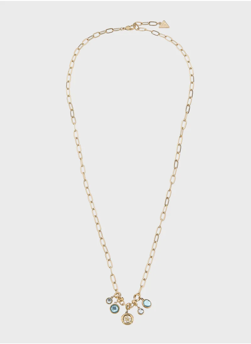 GUESS Petra Short Necklace