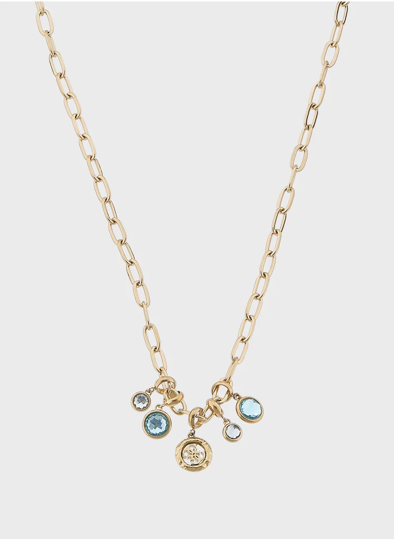 جس Petra Short Necklace