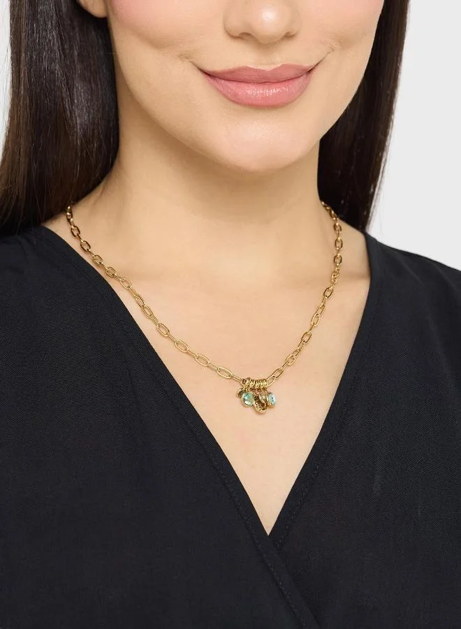 GUESS  Petra Short Necklace for Women | Best Price UAE