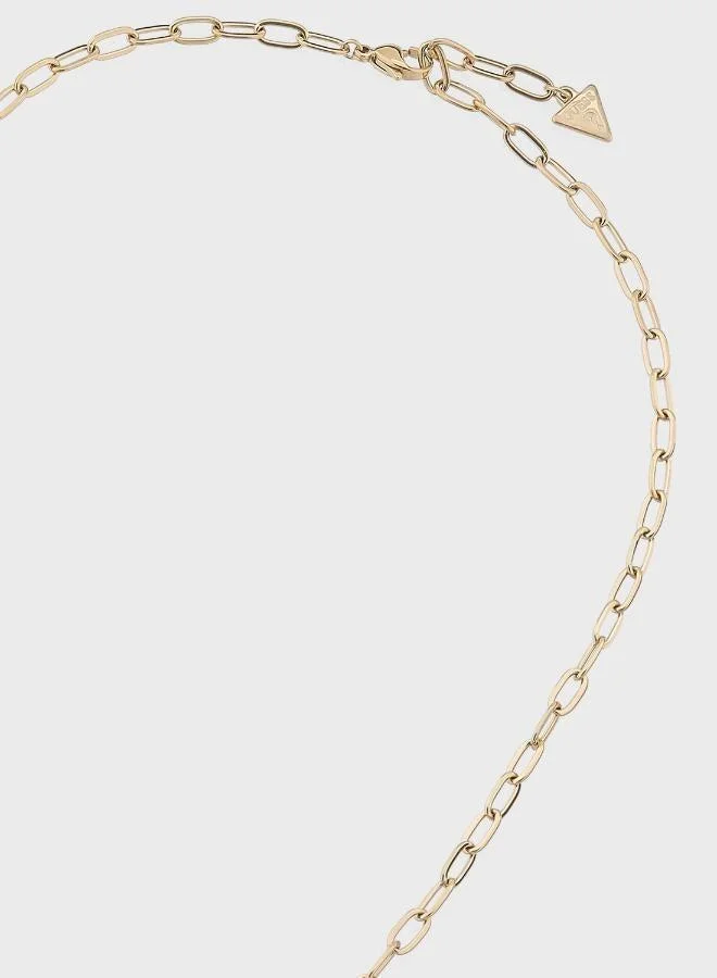 GUESS  Petra Short Necklace for Women | Best Price UAE