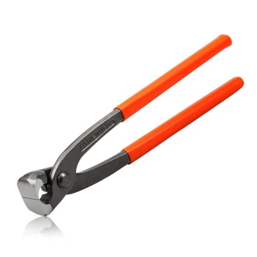 SPEEDWOX 10 Inches Ear Hose Clamp Plier Standard Jaw Cinch Clamp Removal Tool Ear Clamp Pincers Crimping Tool Crimper Tool Cinch Clamps Pinch Clamps for Pipe Hose Nail Puller - Image 1