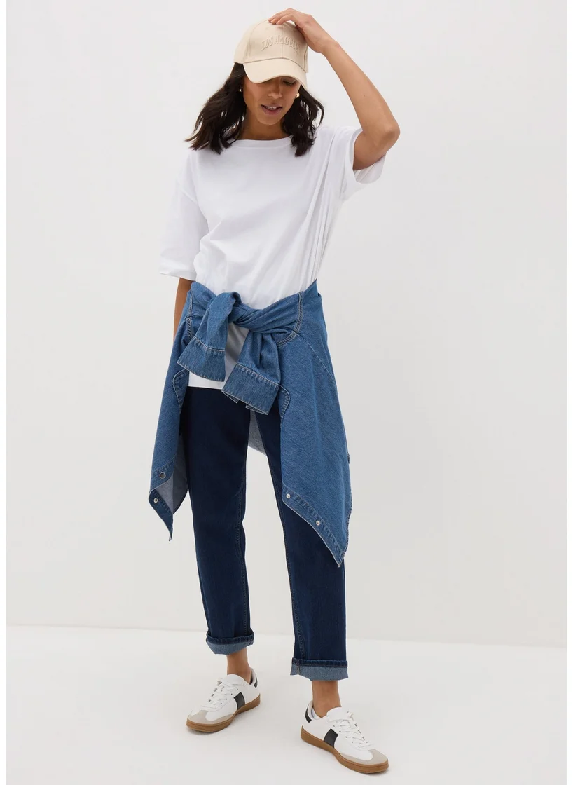 Matalan White Oversized T-Shirt