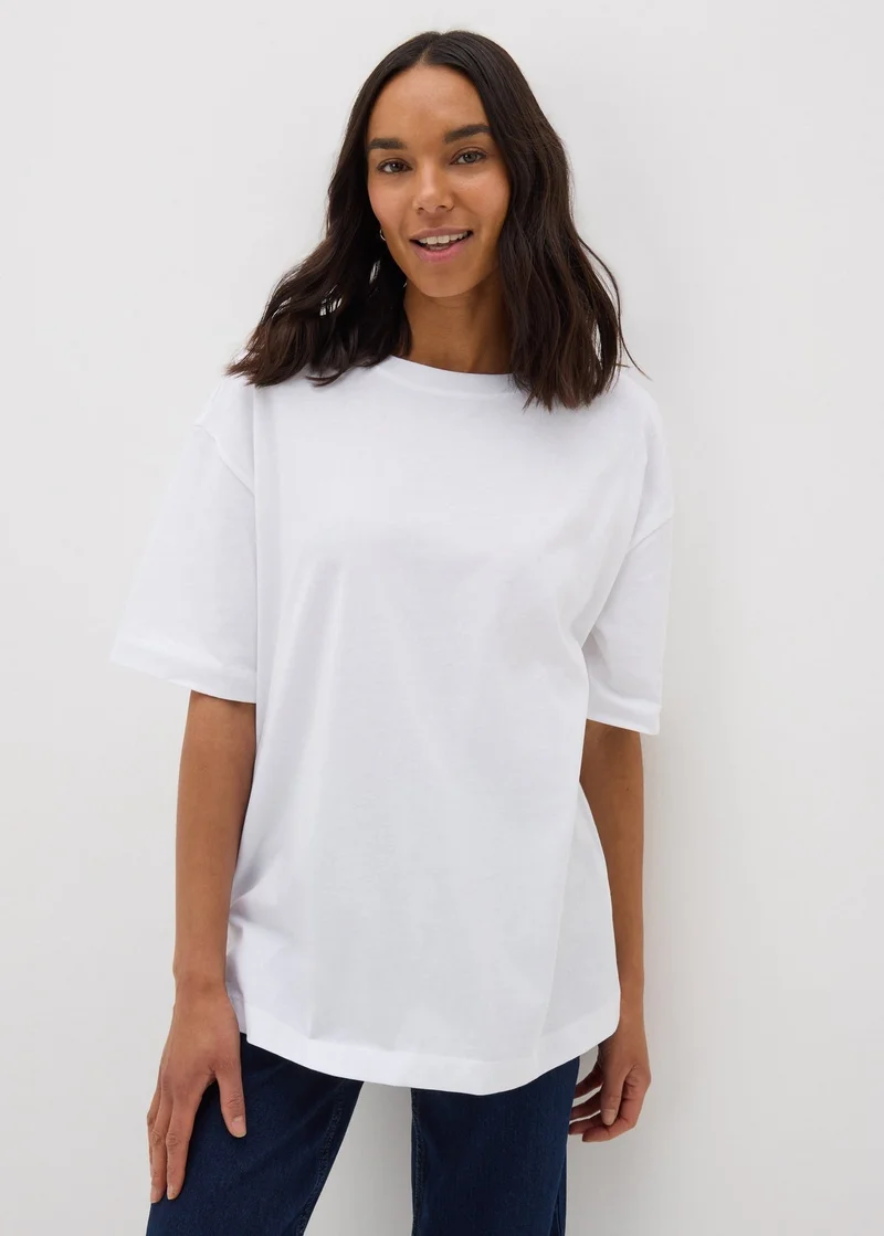 Matalan White Oversized T-Shirt