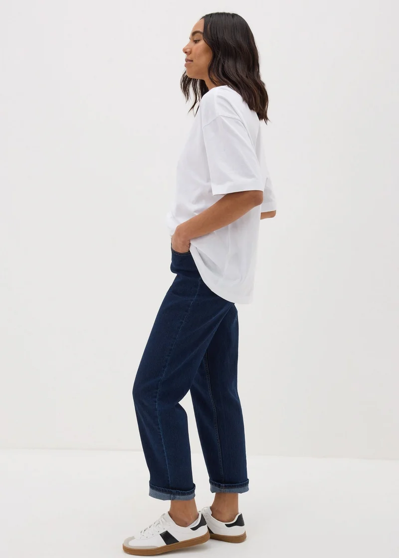 Matalan  White Oversized T-Shirt for Women | Best Price UAE