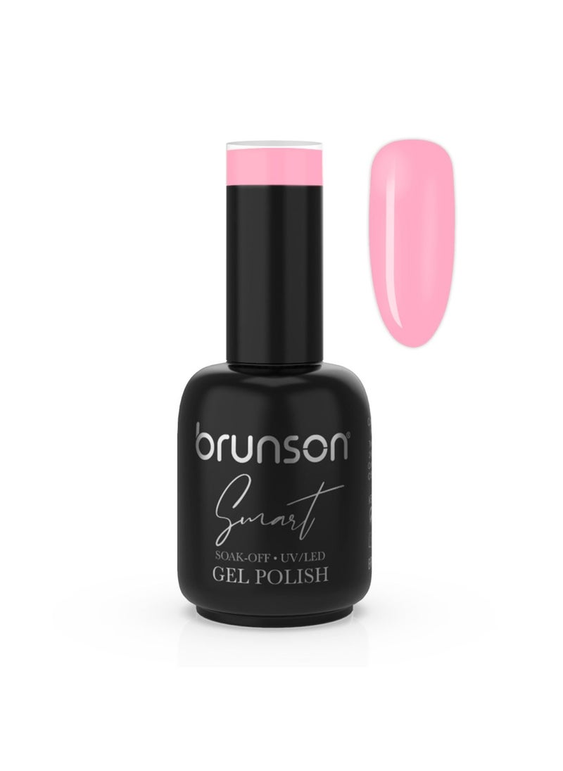 brunson - Smart Gel Nail Polish UV/LED Gel Nail Polish Soak Off Nail Gel High Shine Gel Nail Polish Manicure Gel BSM007 - Image 1