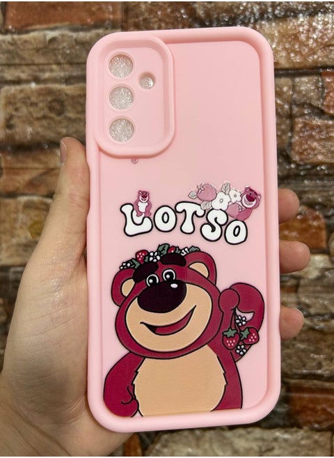 Back Cover Compatible With Phone Samsung A14 - Multi Color 22