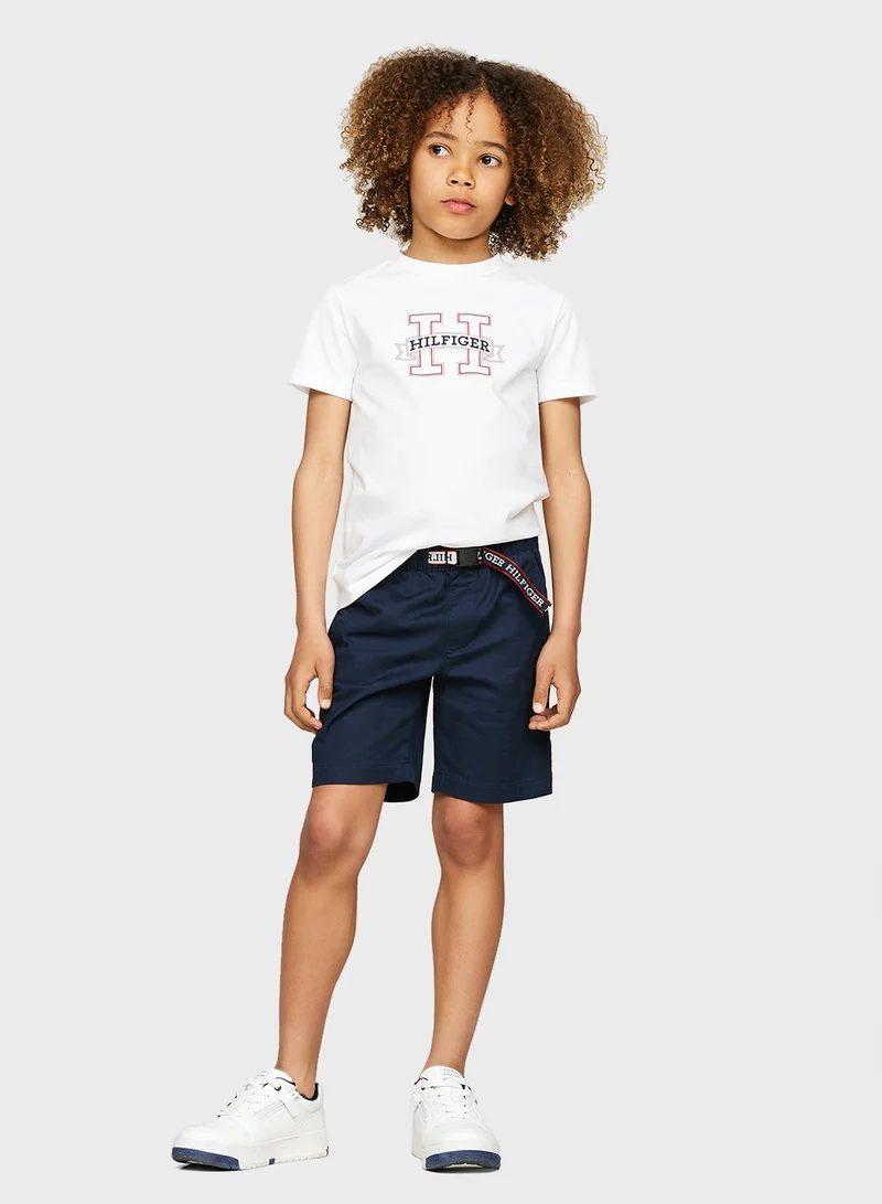 TOMMY HILFIGER H PRINT REGULAR TEE SS
