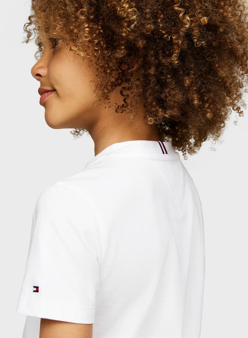 TOMMY HILFIGER H PRINT REGULAR TEE SS