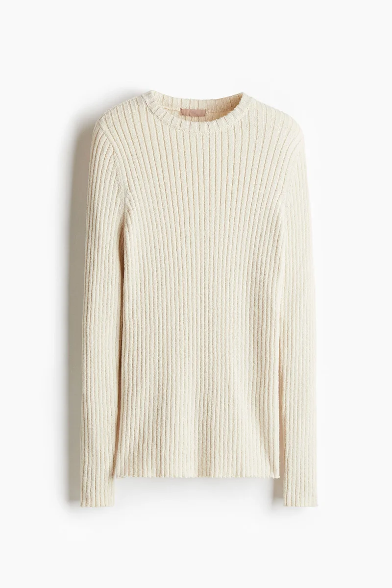 H&M Rib-Knit Top
