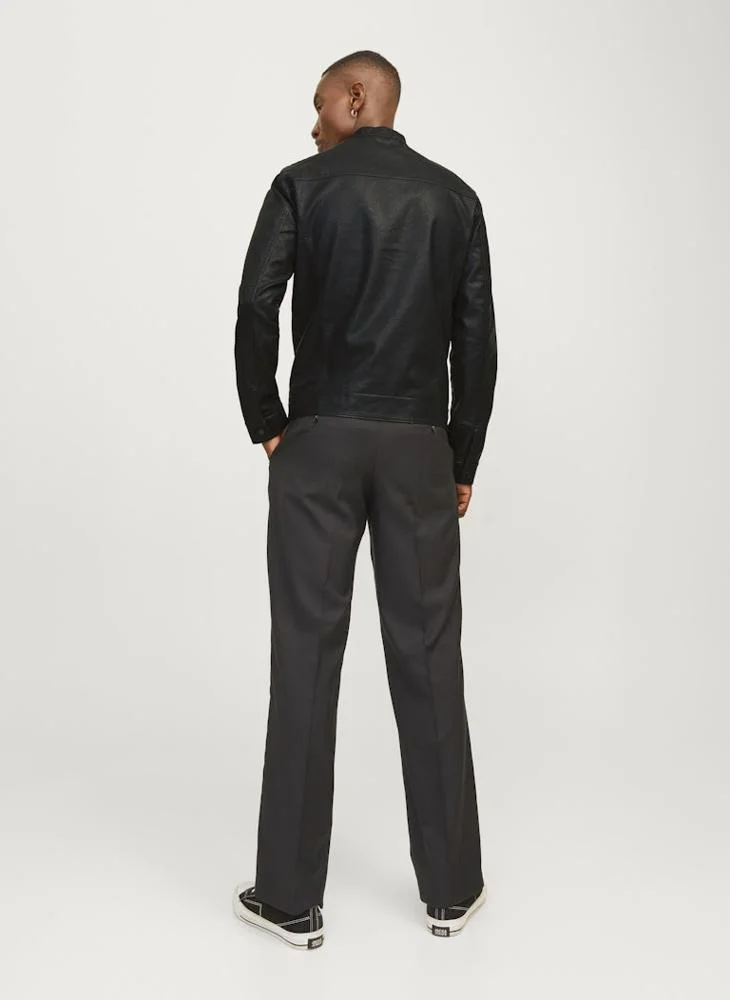 JACK & JONES Jjewarner Zip Through Jacket