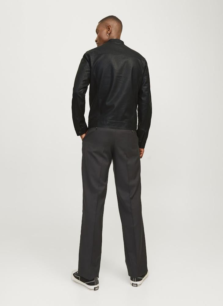 JACK & JONES Essential Zip Through Jacket - Image 2
