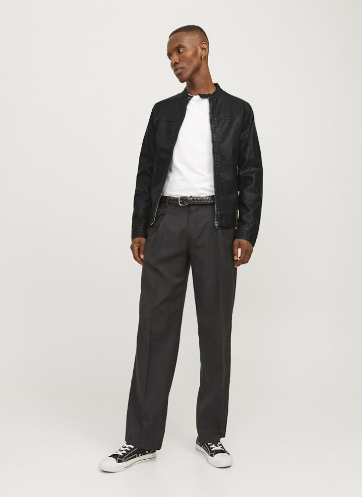 JACK & JONES Essential Zip Through Jacket - Image 5