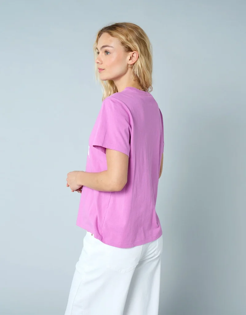 امريكان ايجل تي-شيرت مزين بطبعة