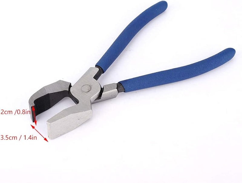 كماشة قطع الزجاج من الفولاذ الكربوني، قبضة مقاومة للصدأ، قوة القطع، أداة العمل بالزجاج - Image 3