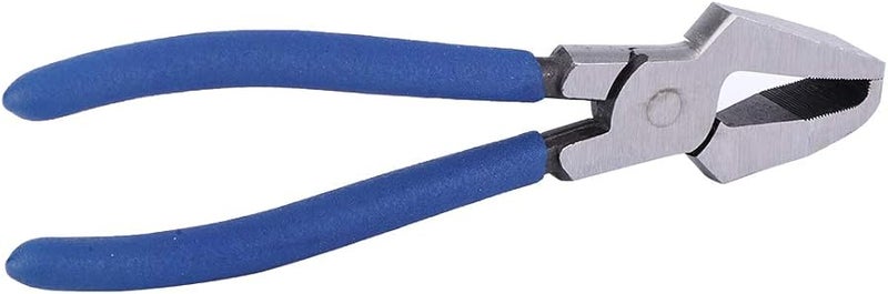 كماشة قطع الزجاج من الفولاذ الكربوني، قبضة مقاومة للصدأ، قوة القطع، أداة العمل بالزجاج - Image 2