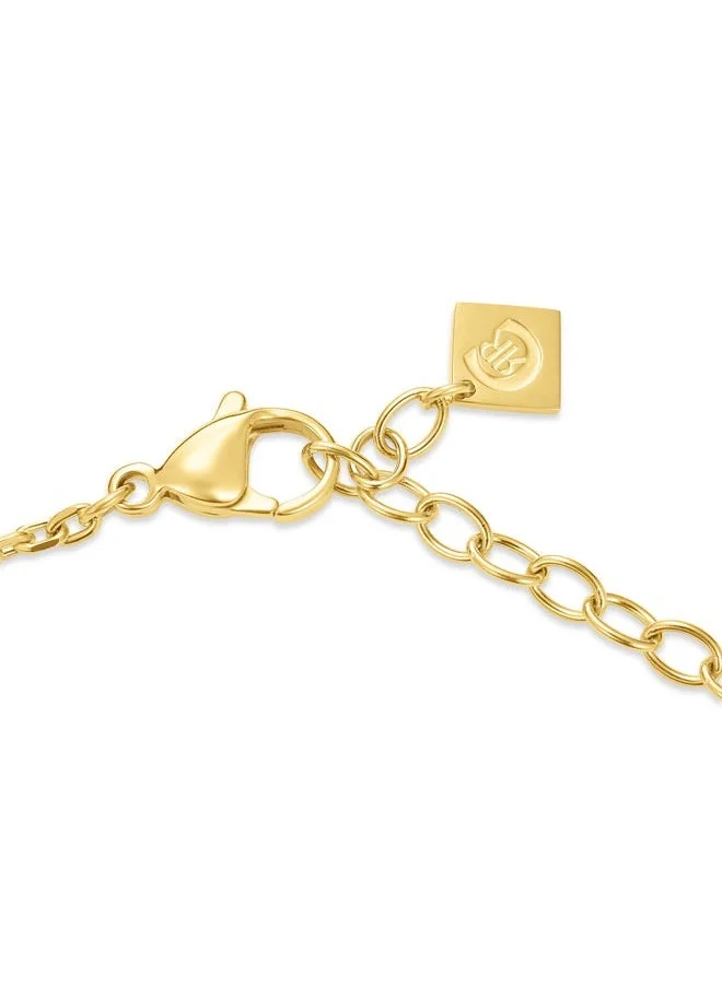 CERRUTI 1881 Adriana Gold Plated Crystals Necklace