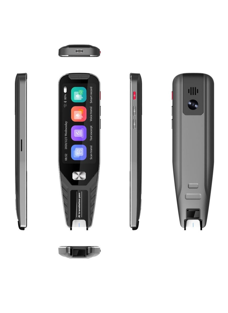 Gasin - AI International Language Translator Pen And Electronic Dictionary, Real-time Voice Translation Into 138 Languages Including Arabic, Supports Offline Translation, Equipped With Scanning Function - Image 1