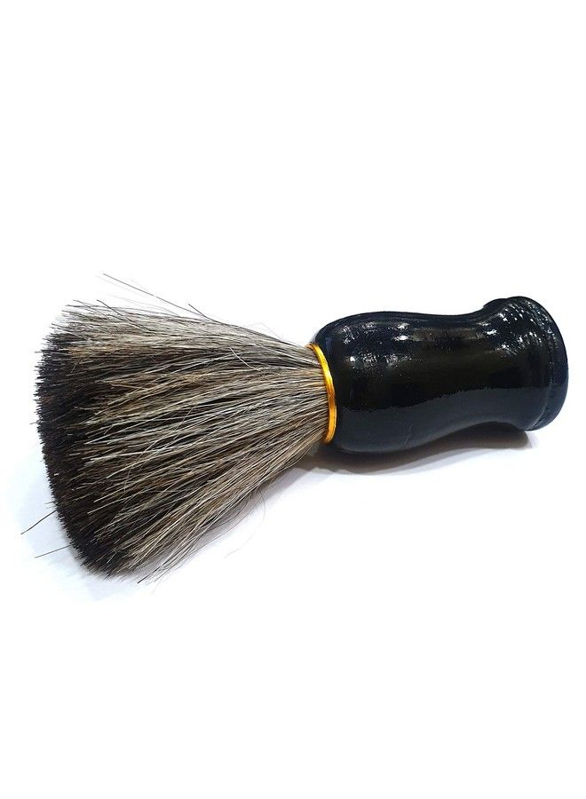 Foreign Holics Natural Bristle Shaving Brush For Men Salon And Home Use 1Pc - Image 5
