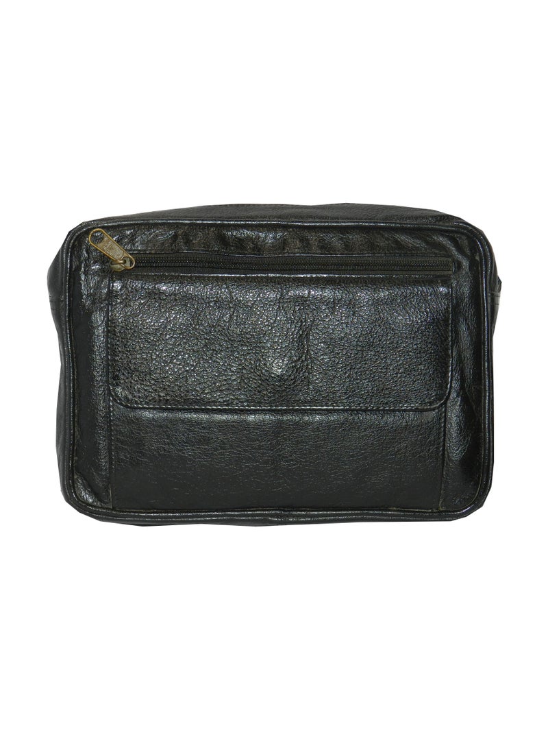 LAVERI LEATHER Laveri Genuine Leather Designer Hand Pouch For Travel  - Image 5