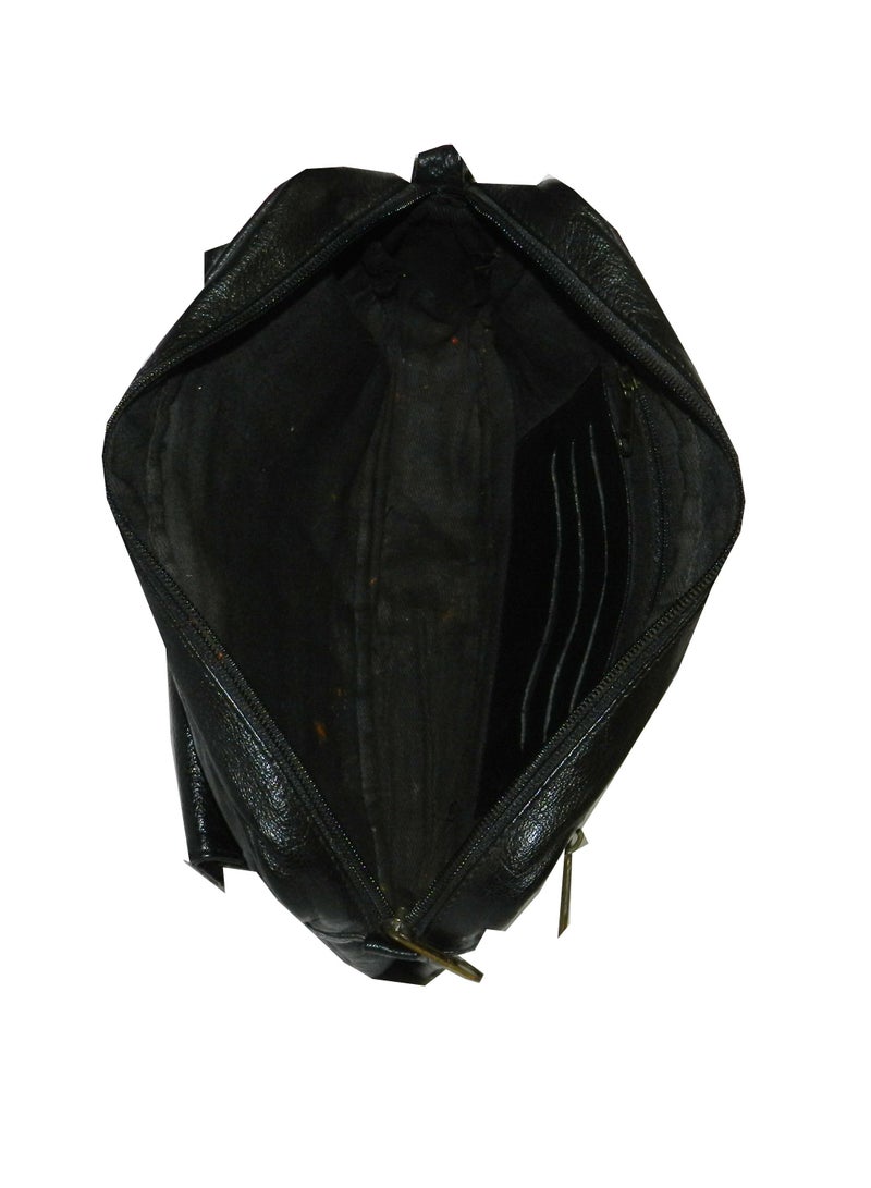 LAVERI LEATHER Laveri Genuine Leather Designer Hand Pouch For Travel  - Image 3